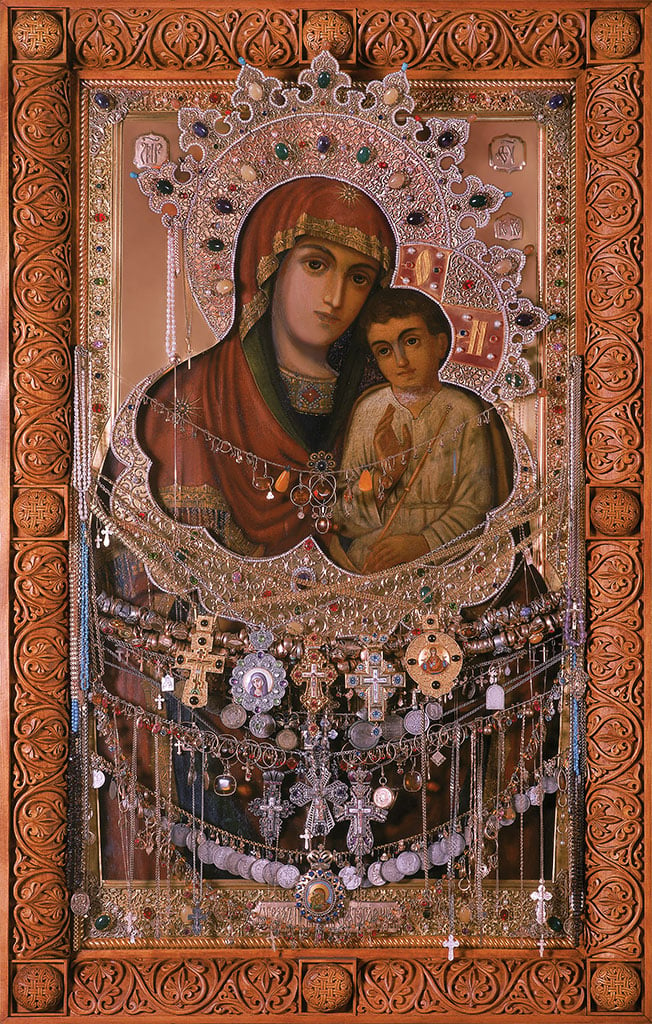 Святогорская икона Божией Матери