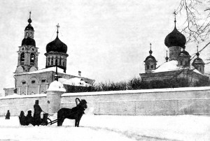 Арзамасская Высокогорская Вознесенская пустынь. Фото кон. XIX в. Арзамасская-Высокогорская-Вознесенская-пустынь.-Фото-кон.-XIX-в.