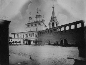 Крутицкое подворье Крутицкое подворье. Фото 1905 г.