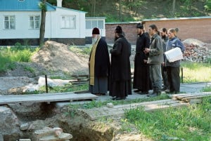 Обретение мощей преподобного Киприана Обретение мощей прп. Киприана