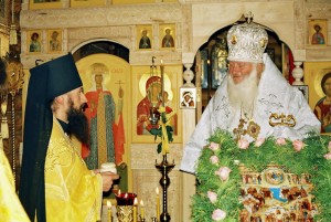 Освящение Всехсвятского храма Освящение Всехсвятского храма №2