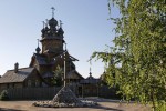Престольный день Всехсвятского скита