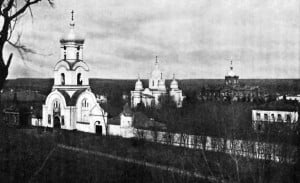 Ряснянский Свято Димитриевский монастырь. Фото кон. XIX в. Ряснянский-Свято-Димитриевский-монастырь.-Фото-кон.-XIX-в.