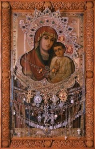 Святогорская чудотворная икона Божией Матери Святогорская икона Божией Матери
