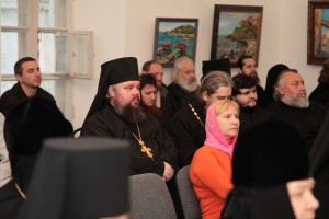 Доклад архиепископа Арсения на ХХII Международных Рождественских образовательных чтениях в Москве 3