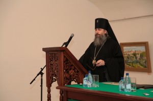 Доклад архиепископа Арсения на ХХII Международных Рождественских образовательных чтениях в Москве
