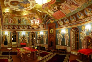 Алтарь Покровского храма. Современный вид. Алтарь Покровского храма. Современный вид.