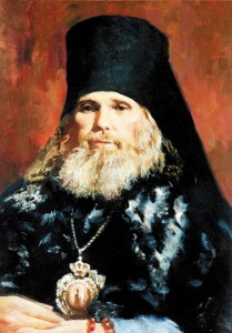 Святитель Филарет (Гумилевский), епископ Харьковский и Ахтырский с 1848 г. по 1859 г. (архиепископ с 1857 г.) .