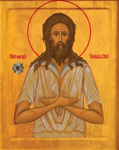 Икона прп. Алексия, человека Божия Икона прп. Алексия, человека Божия