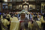 Молебен в День тезоименитства митр. Илариона