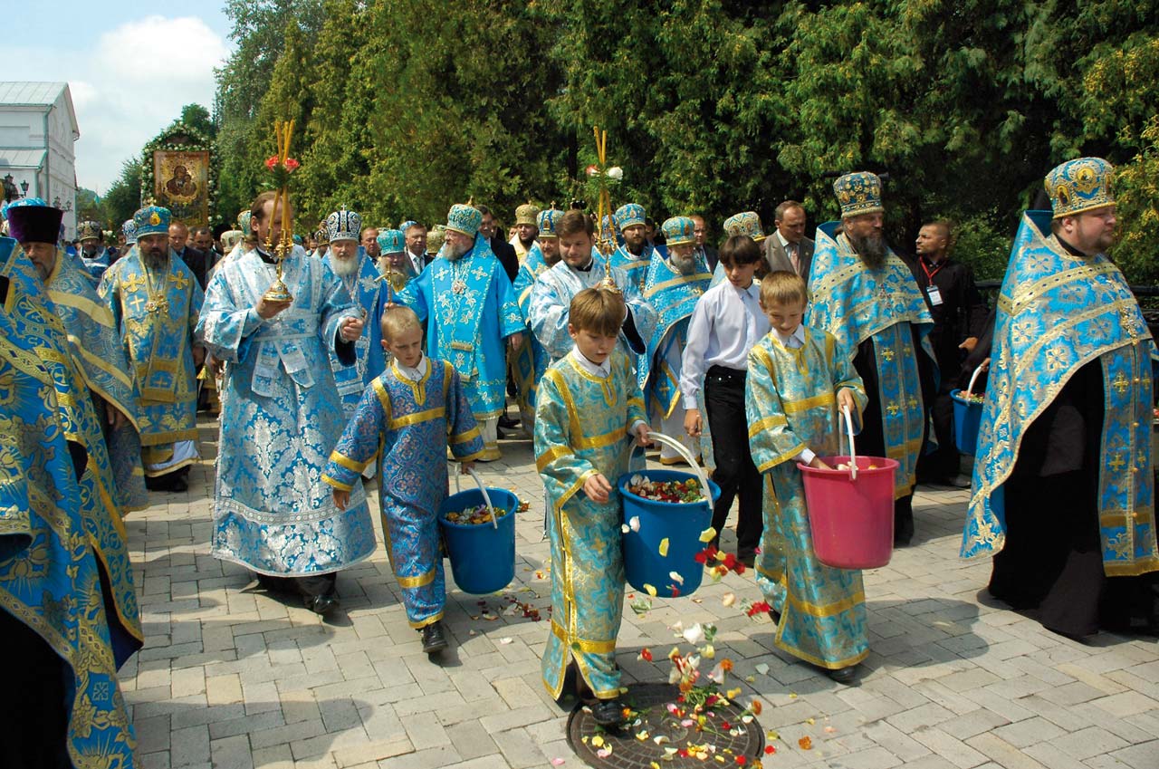 История Святогорской иконы Божией Матери – Свято-Успенская Святогорская  Лавра