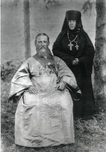 Отец Иоанн Кронштадтский и игуменья Таисия (Леушинская)