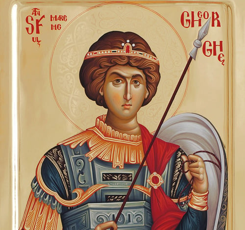 Великомученик Георгий Победоносец (текст, аудио)