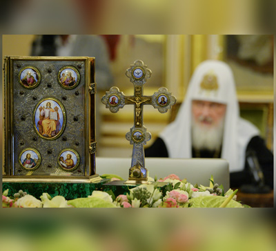 Заявление, принятое на внеочередном заседании Священного Синода РПЦ