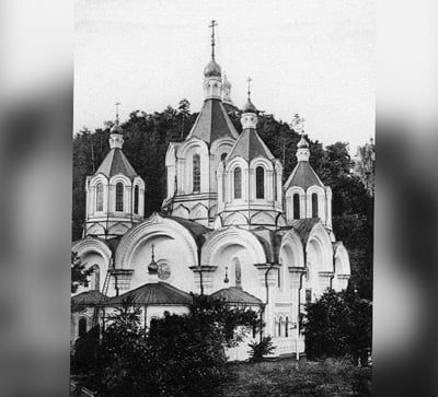 К 150-летию освящения Успенского собора Святогорской пустыни