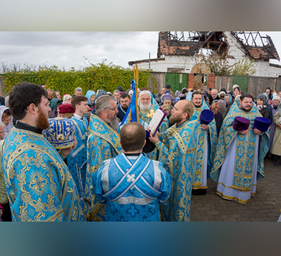 Престольный праздник в Иверском монастыре