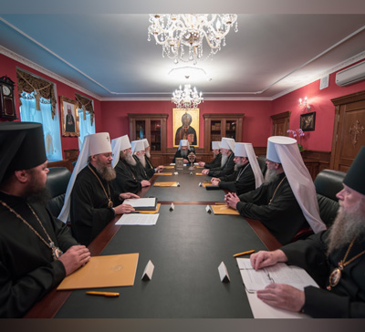 13 ноября 2018 г. состоялось очередное заседание Священного Синода УПЦ