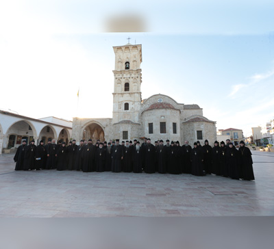 Митрополит Святогорский Арсений примет участие в международной конференции на Кипре