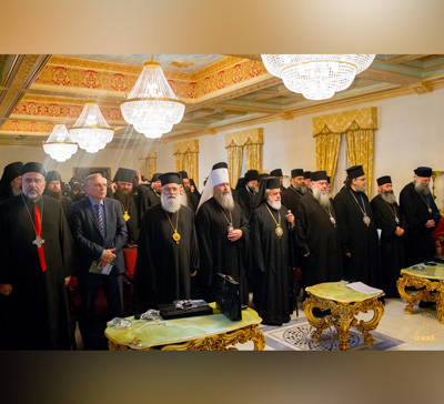 Началась международная конференция монашествующих Русской и Кипрской Православных Церквей
