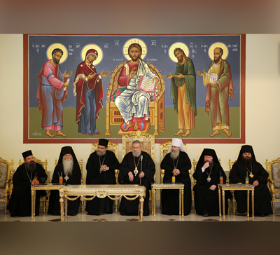 Участники конференции встретились с Предстоятелем Кипрской Православной Церкви