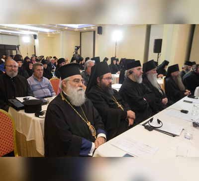 Международная конференция монашествующих Русской и Кипрской Православных Церквей. День 3 (видео)