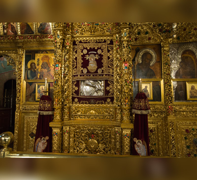 Посещение монастыря Киккской иконы Божией Матери (видео)