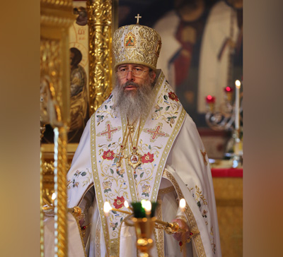 Митрополит Арсений молитвенно отметил 13 годовщину епископской хиротонии