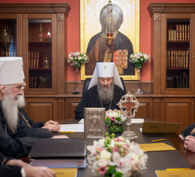 Состоялось внеочередное заседание Священного Синода Украинской Православной Церкви