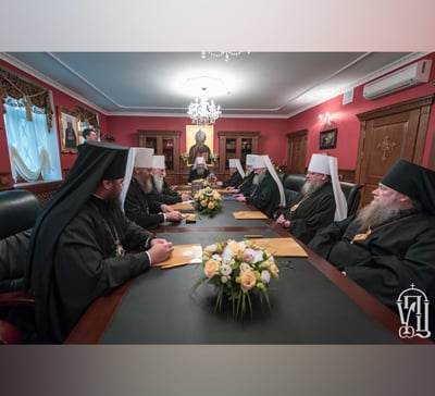 Священный Синод УПЦ: о вмешательстве гос. власти в церковную жизнь в Украине и проведении «объединительного собора»