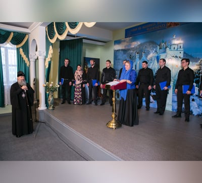 Киевский хор AgiaDimitra побывал в Святых Горах