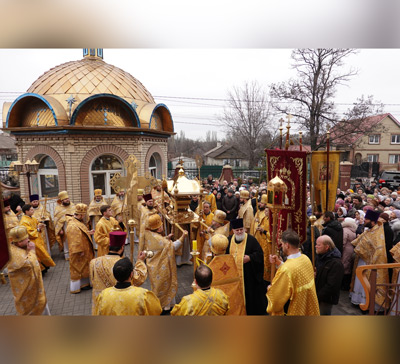 Митрополит Арсений принял участие в торжествах в рамках празднования 20-летия прославления святителя Игнатия Мариупольского