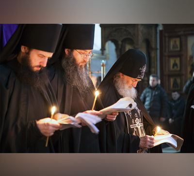 Записки о упокоении на Великий пост в Святогорской Лавре