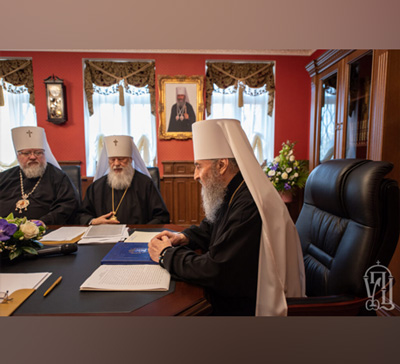 Заявление Священного Синода Украинской Православной Церкви о ситуации в украинском и мировом Православии