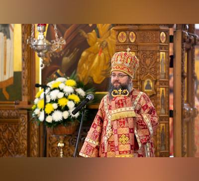 Проповедь архиеп. Нежинского Климента в Святогорской Лавре (видео)