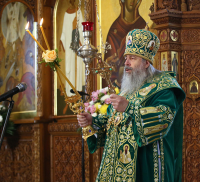 День тезоименитства митрополита Святогорского Арсения (фото, видео)