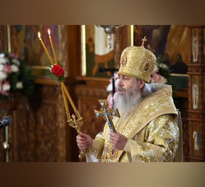 Богослужения в день памяти праведного Иоанна Русского (фото, аудио,видео)
