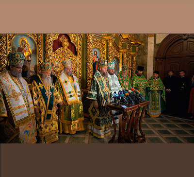 «Предстоятель Любви» — представители Поместных Церквей о Блаженнейшем Митрополите Онуфрии  (ВИДЕО)