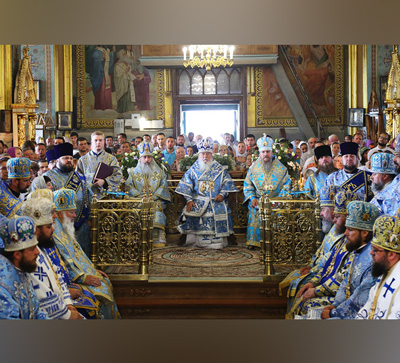 Митрополит Арсений принял участие в праздновании 265-летия обретения Песчанской иконы Божией Матери (фото)