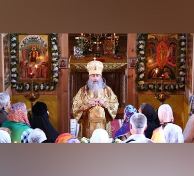 Проповедь митр. Арсения в Неделю Всех святых Церкви Русской (видео)