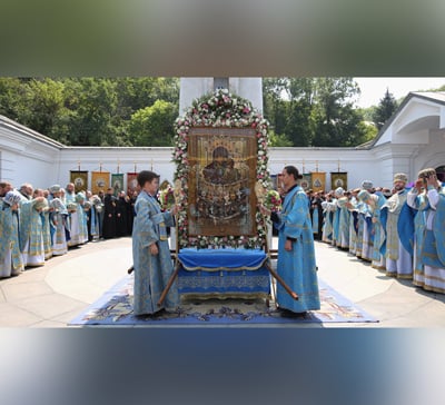 Праздник Святогорской иконы Пресвятой Богородицы (видео)