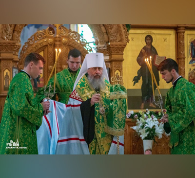 Святогорская братия принимает участие в торжествах Одесской епархии (фото, видео)