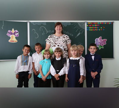 Открытие лаврской школы в с. Никольское (видео)