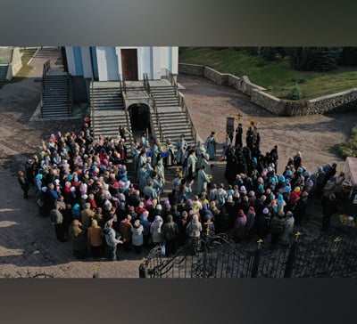 Престольный праздник лаврского скита «Всех скорбящих Радость» (фото)