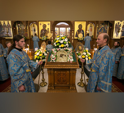 Полиелей Казанской иконе Божией Матери (видео)