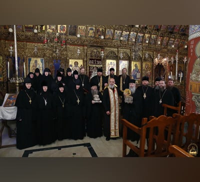 Продолжается пребывание на Кипре делегации монашествующих Русской Православной Церкви (фото, видео)
