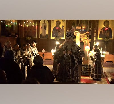 Проповедь митрополита Арсения после 2-й пассии 2020 г. (видео)