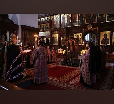 «Стояние Марии Египетской» в Святогорской Лавре (фото, видео)
