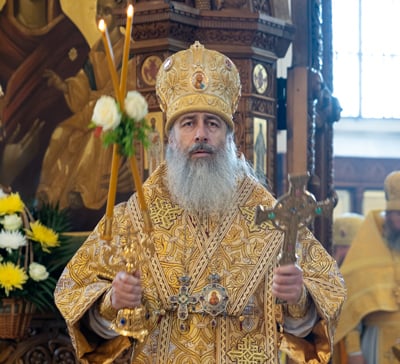 Праздничное богослужение в день тезоименитства митрополита Святогорского Арсения (фото, видео)