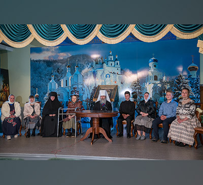Миротворческая миссия и социальное служение (митр. Арсений в эфире телеканала 112 Украина) (фото, видео)