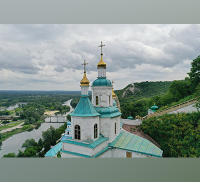 Сбор средств на реставрацию Николаевского храма на Святой Скале (фото, видео)